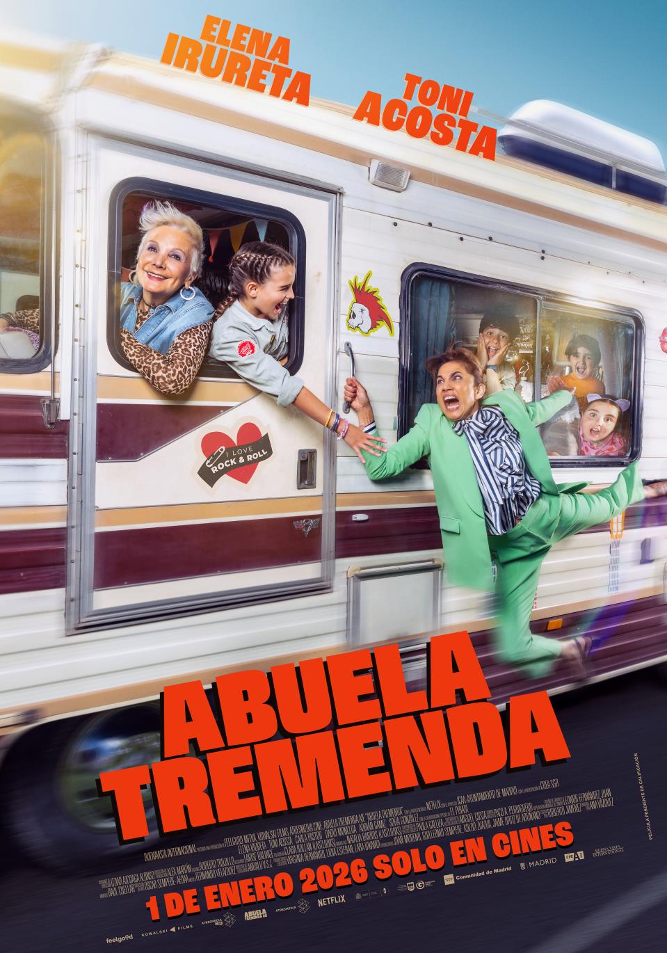 ABUELA TREMENDA   